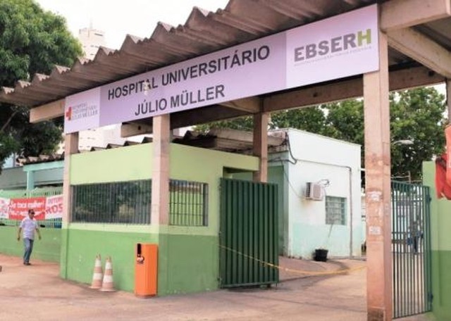 Hospital Universitário Júlio Müller não tem leitos de UTI para atendimentos de casos de Covid-19