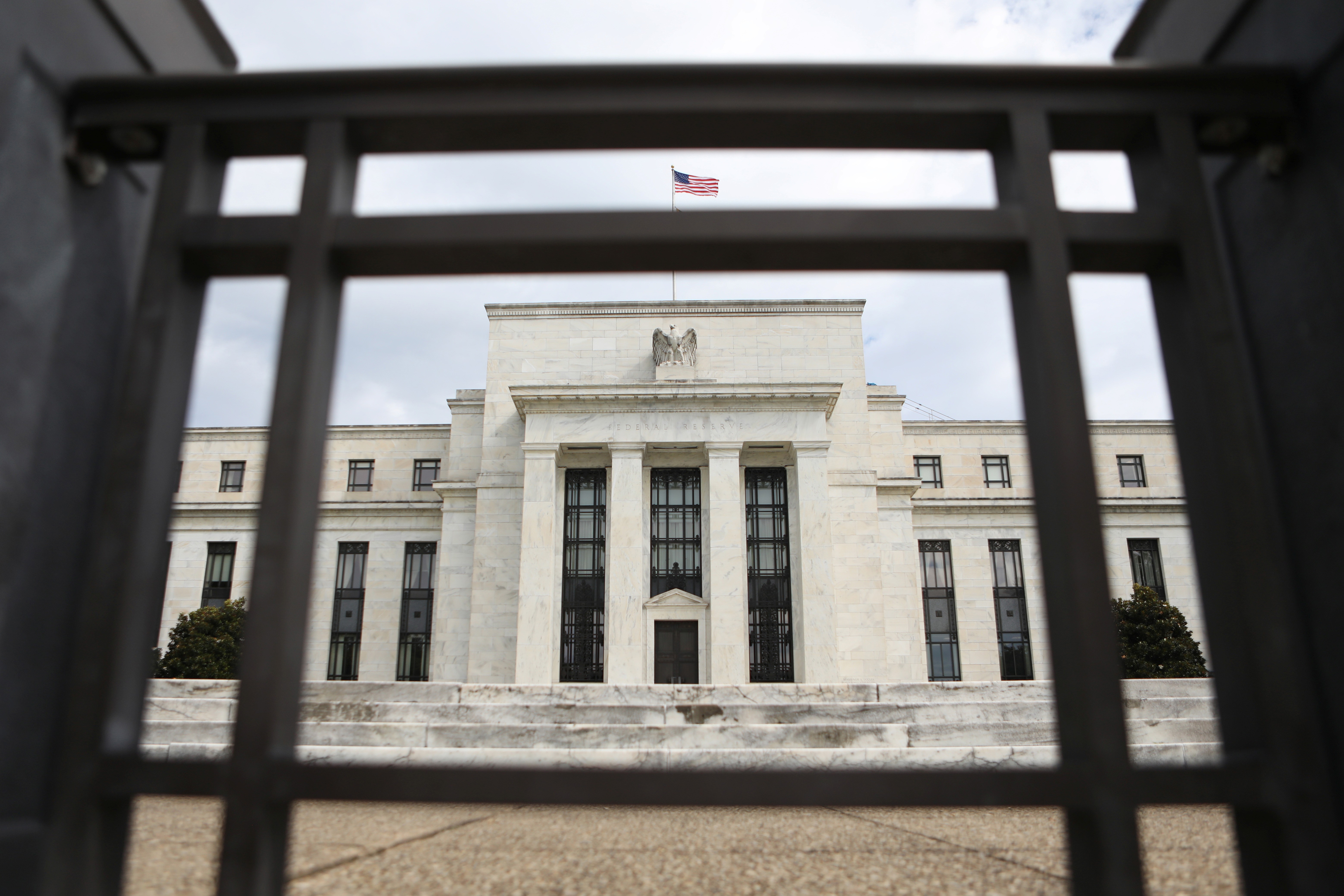 Sede do Federal Reserve em Washington, nos Estados Unidos