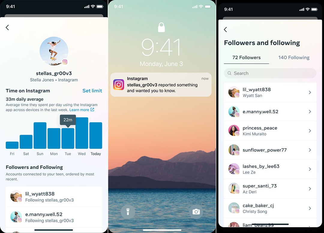 Instagram cria ferramenta para pais monitorarem atividade de filhos na rede social