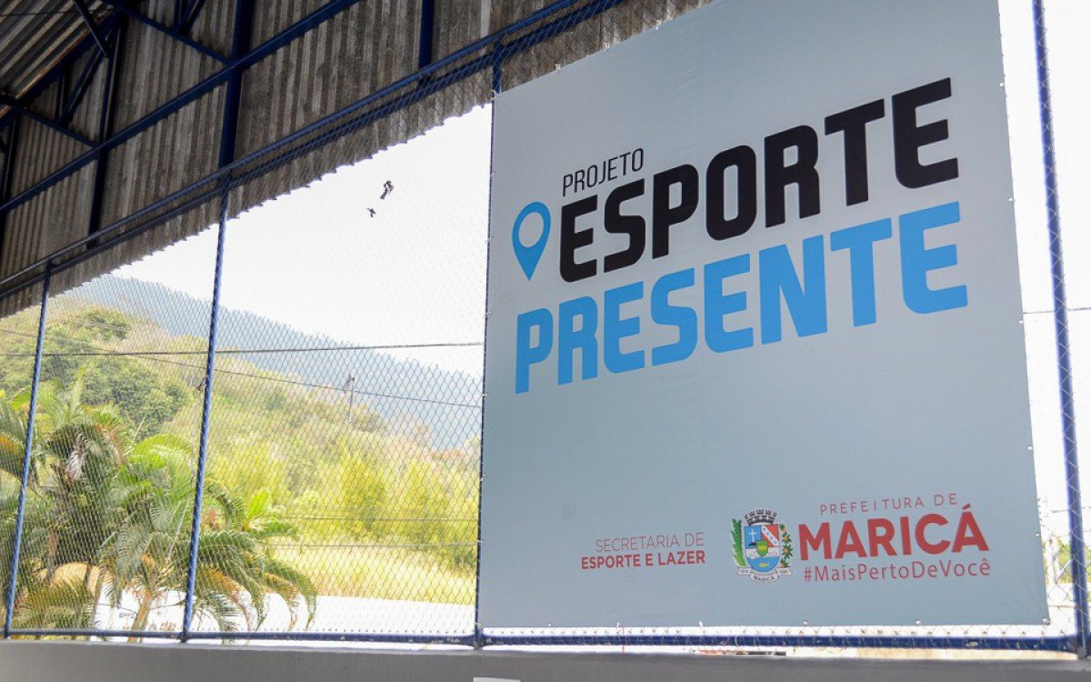 Secretaria de Esporte e Lazer - Maricá/RJ