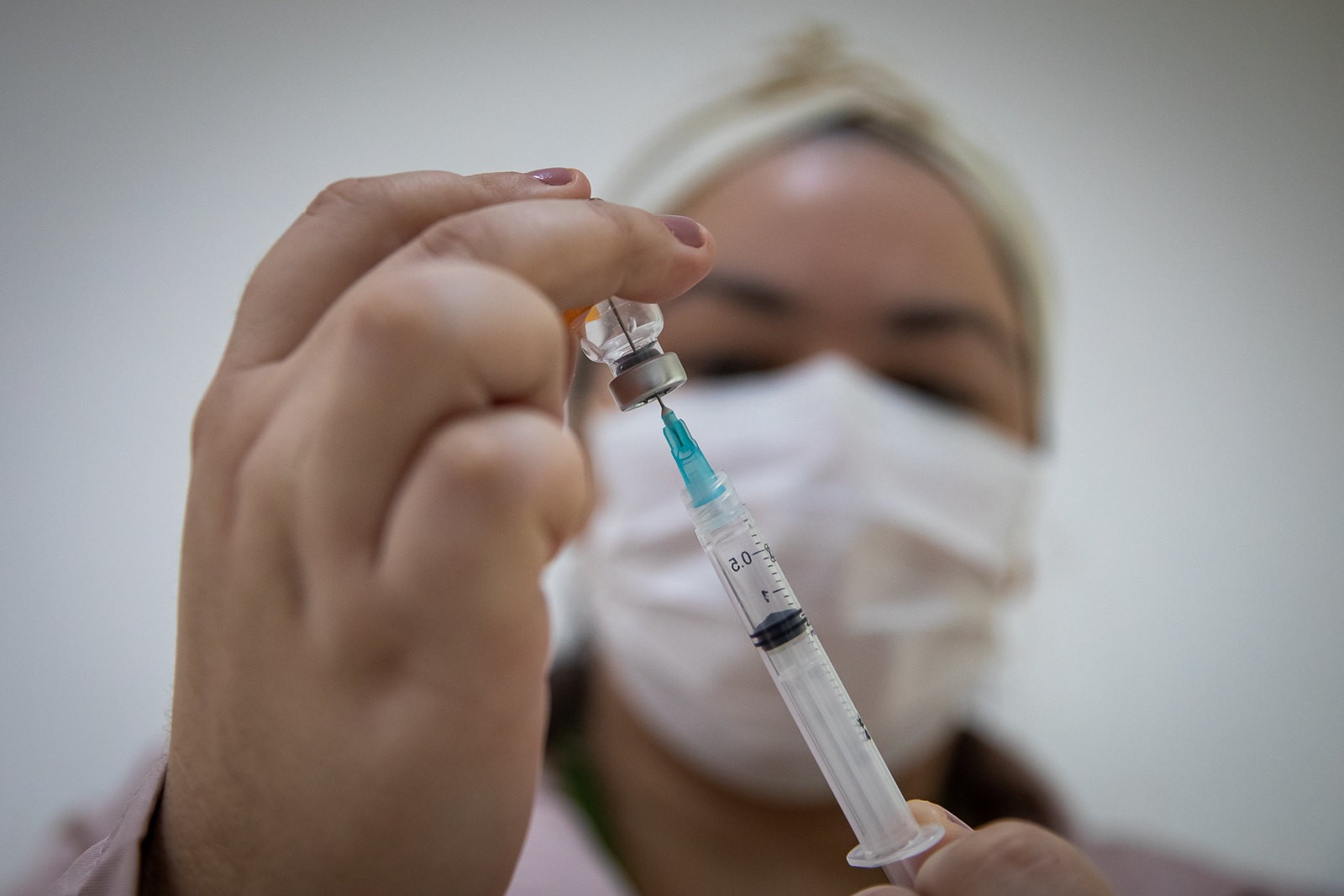  Vacinação de crianças em MT
