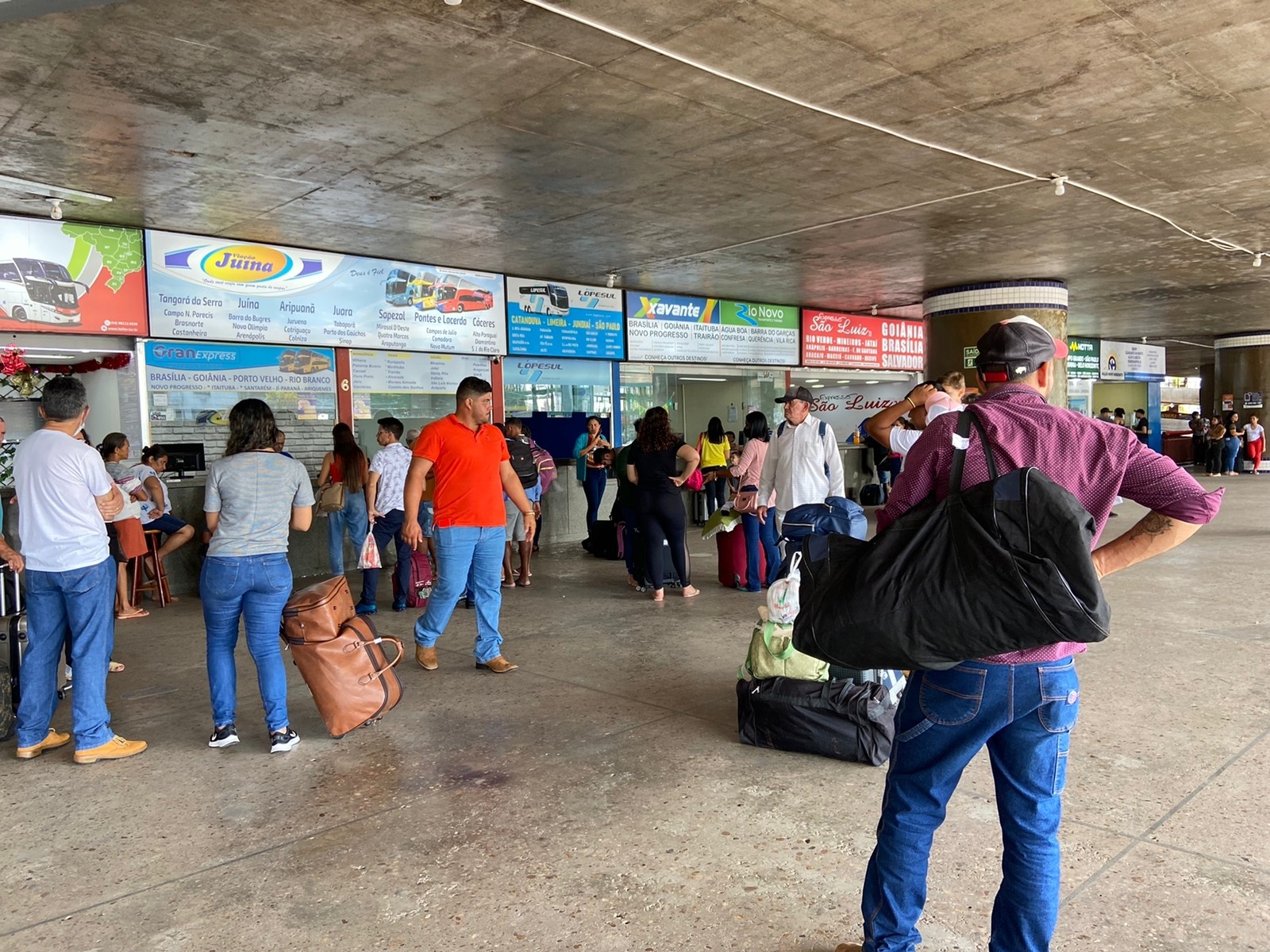 Rodoviária de Cuiabá recebe primeira grande reforma em mais de 40 anos