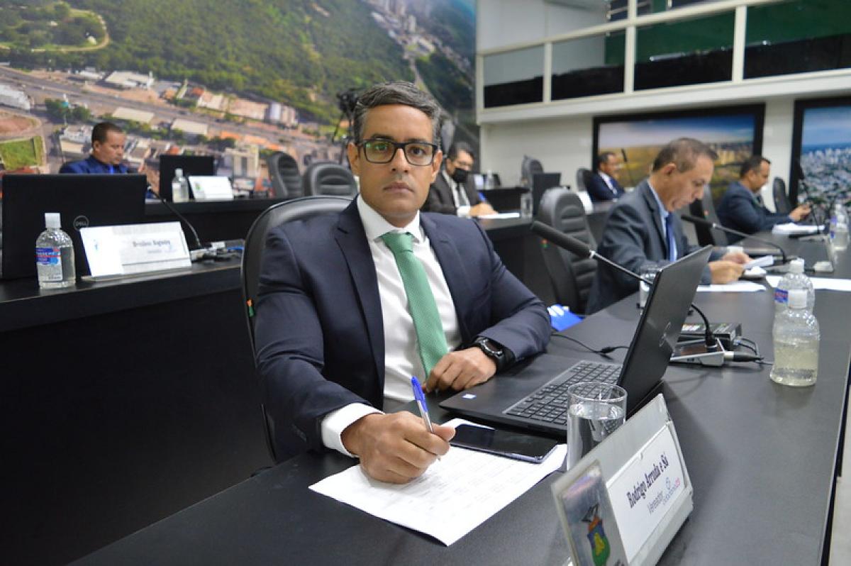 vereador Rodrigo de Arruda Sá (Cidadania) presidente Comissão de Ética e Decoro Parlamentar
