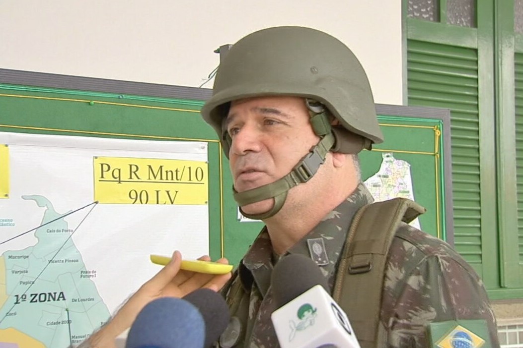 Marco Antônio Freire Gomes, ex-comandante do Exércit