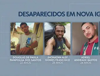 Polícia do Rio investiga desaparecimento de cinco homens