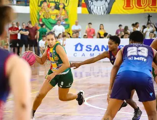 Sampaio Basquete sai na frente na final com Vera Cruz Campinas