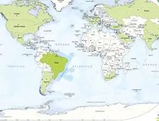 IBGE lança novo mapa-múndi e Atlas Geográfico Escolar