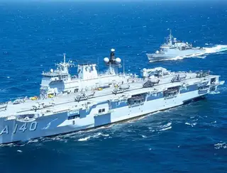 Marinha envia nesta quarta maior navio de guerra da América Latina para ajudar população do Rio Grande do Sul