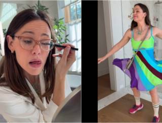 Jennifer Garner celebra Halloween com fantasia de sua personagem em 