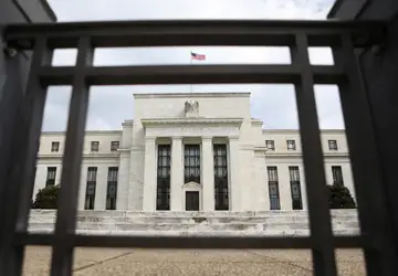 Sede do Federal Reserve em Washington, nos Estados Unidos