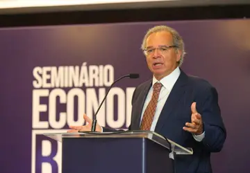 Ministro da Economia, Paulo Guedes, participa de fórum econômico em Fortaleza
