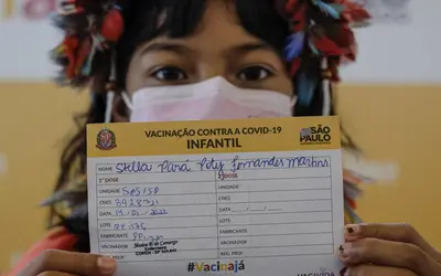 Mais Estados iniciam vacinação de crianças contra a Covid-19 neste sábado