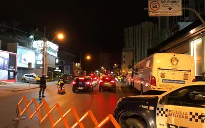 14 motoristas são presos por embriaguez ao volante em Operação Lei Seca em Cuiabá neste sábado