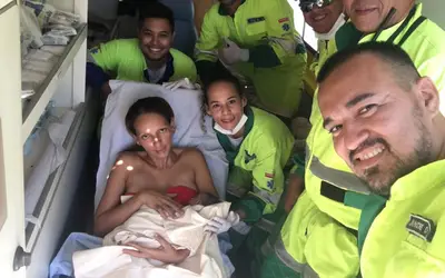 Médico que morreu atropelado ao atender vítima de acidente já fez parto em ambulância em MT
