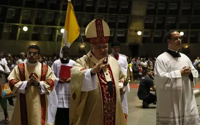 A guerra está dentro do coração do homem, diz arcebispo do Rio 