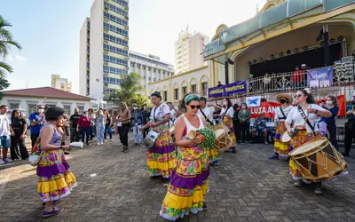 Praça do Bosque da Saúde recebe o 'Festival Gastronômico Cultural' nesta sexta-feira (05)
