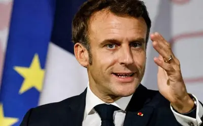 Macron não descarta a possibilidade de enviar tropas à Ucrânia