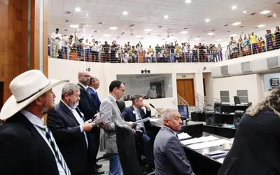 Botelho apela para que desapropriação não vire 'campo de guerra' em Cuiabá