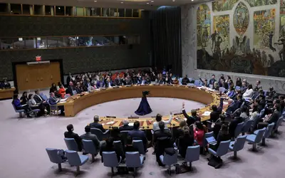 Conselho de Segurança da ONU aprova cessar-fogo temporário em Gaza