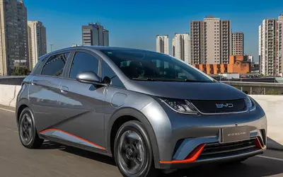 BYD, chinesa fabricante de carros elétricos, teve lucro recorde em 2023