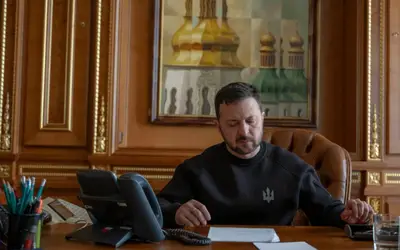 Zelensky reconhece situação complicada da Ucrânia na guerra e prevê meses difíceis