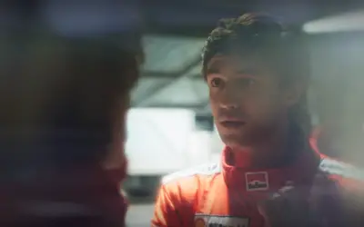 Netflix divulga teaser de minissérie sobre Ayrton Senna