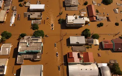 Temporais no RS: especialistas analisam possibilidade de inundações em Cuiabá; entenda