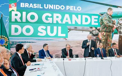 Governo federal suspende pagamento da dívida do Rio Grande do Sul por três anos