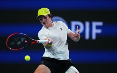 João Fonseca perde para australiano De Minaur e é eliminado do Masters 1000 de Miami